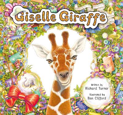 Giselle Giraffe book