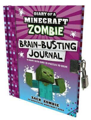 Brain-Busting Journal (Diary of a Minecraft Zombie) book