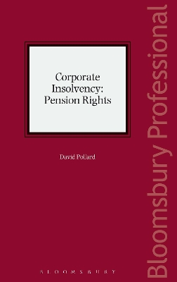 Corporate Insolvency: Pension Rights book