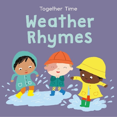 Weather Rhymes book