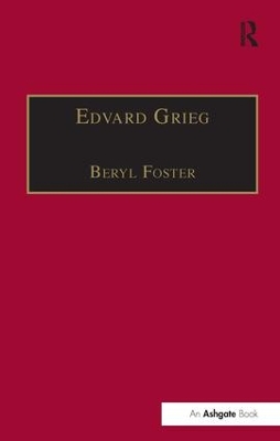 Edvard Grieg book