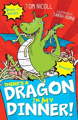 There's a Dragon in my Dinner! book