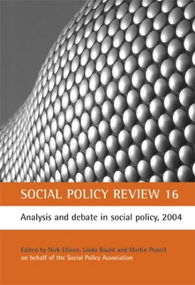 Social Policy Review book