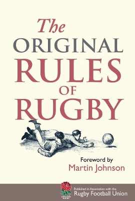 Original Rules of Rugby book