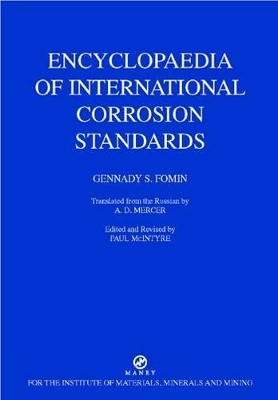 Encyclopaedia of International Corrosion Standards book