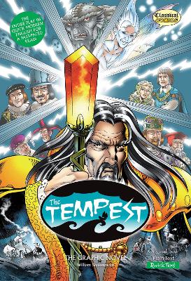 The Tempest The Graphic Novel: Quick Text book