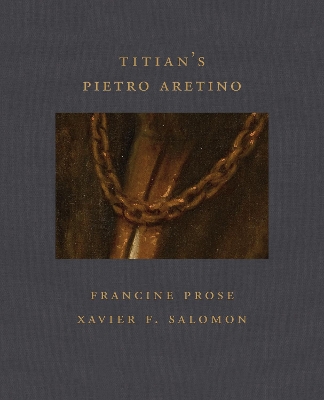 Titian's Pietro Aretino (Frick Diptych) book