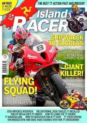 Island Racer 2025 book