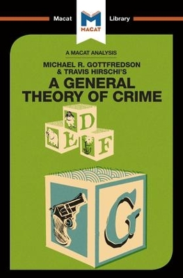 General Theory of Crime book