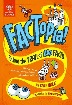 Factopia!: Follow the Trail of 400 Facts... book