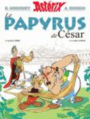 Asterix in French book