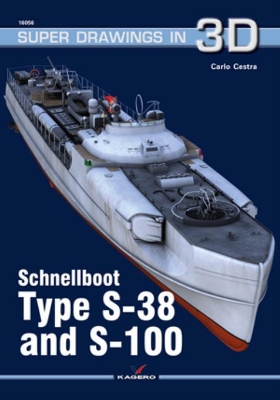 Schnellboot. Type S-38 and S-100 book