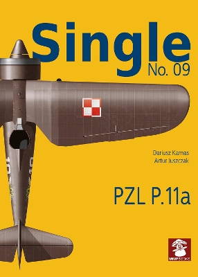 Single 9: PZL P.11a book