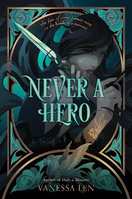 Never a Hero book