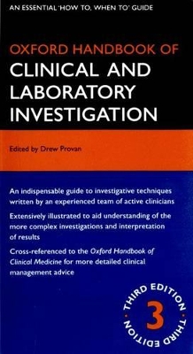 Oxford Handbook of Clinical and Laboratory Investigation by Drew Provan