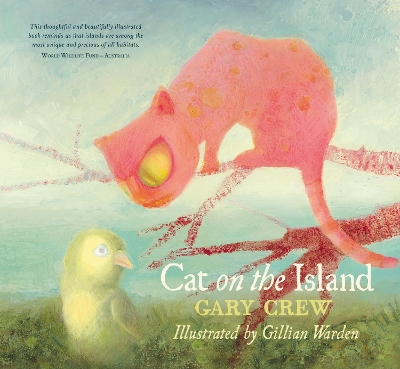 Cat on the Island book
