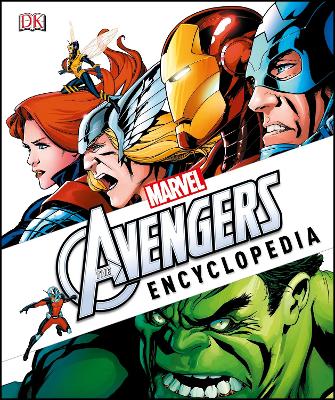 Marvel The Avengers Encyclopedia book