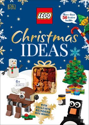 LEGO Christmas Ideas: With Exclusive Reindeer Mini Model book