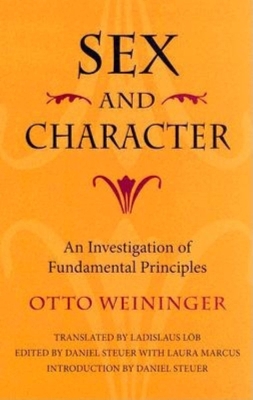 Sex and Character by Otto Weininger