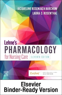 Lehne'S Pharmacology for Nursing Care - Binder Ready book