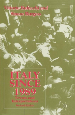 Italy since 1989 by Vittorio Bufacchi