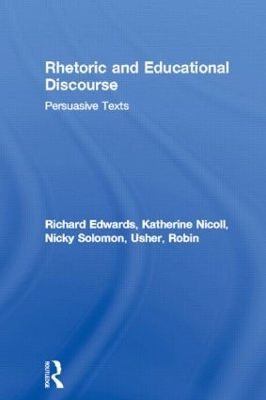 Rhetoric and Educational Discourse book