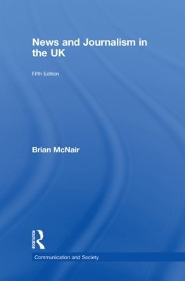 News and Journalism in the UK book