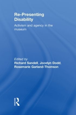 Re-Presenting Disability book