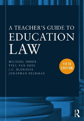 Teacher's Guide to Education Law by J.C. Blokhuis