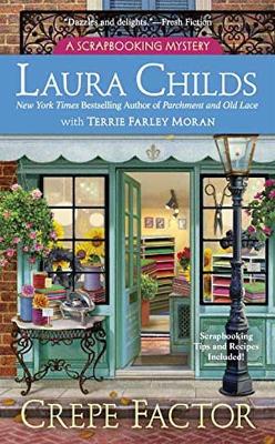 Scrapbooking Mysteries: #14 Crepe Factor book
