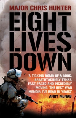 Eight Lives Down book