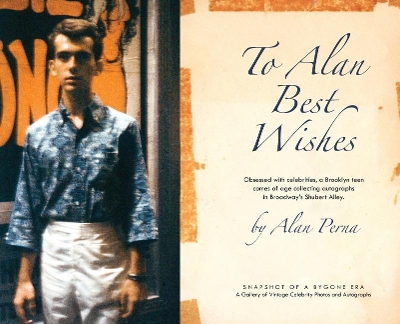 To Alan Best Wishes book