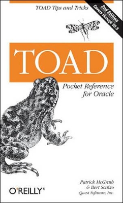 TOAD Pocket Reference for Oracle book