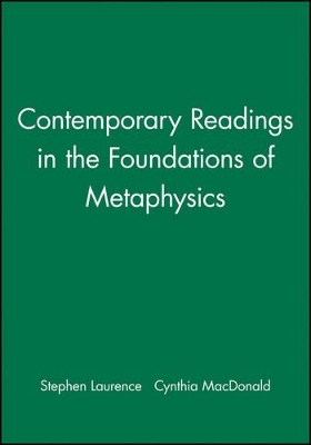 Contemporary Readings in the Foundations of Metaphysics book