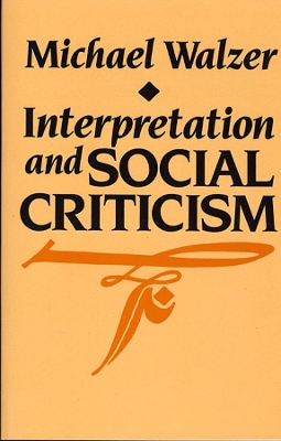 Interpretation and Social Criticism book