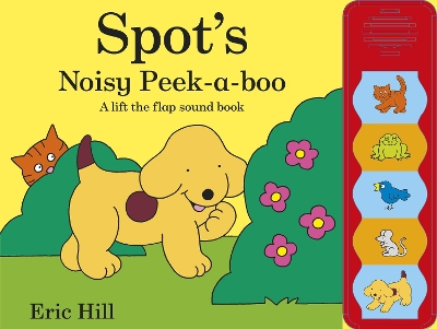 Spot's Noisy Peek-a-boo book