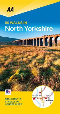 50 Walks in North Yorkshire book