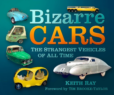 Bizarre Cars book