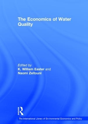 Economics of Water Quality book