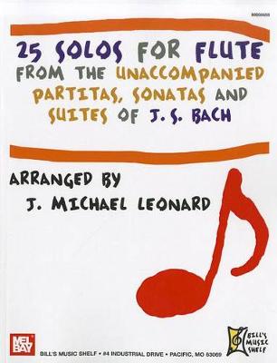 25 Solos for Flute book