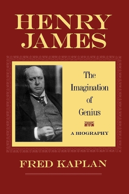 Henry James book