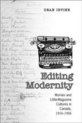 Editing Modernity book