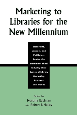 Marketing to Libraries for the New Millennium book