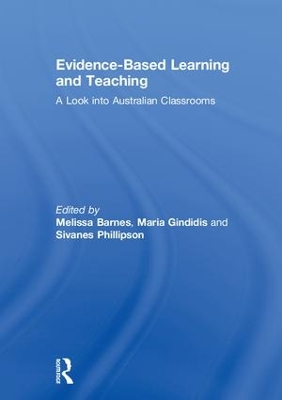Evidence-Based Learning and Teaching by Melissa Barnes
