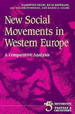 New Social Movements in Western Europe book