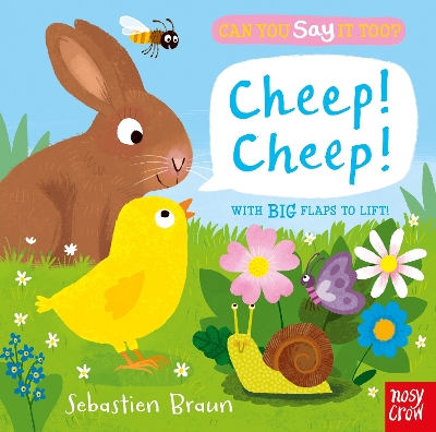 Can You Say It Too? Cheep! Cheep! book