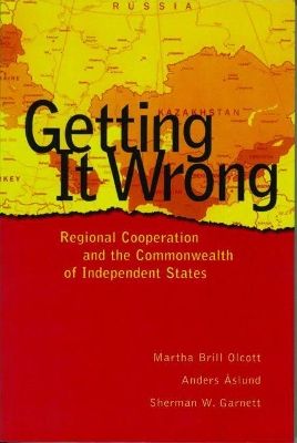 Getting It Wrong book