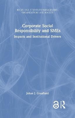 Corporate Social Responsibility and SMEs: Impacts and Institutional Drivers book