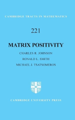 Matrix Positivity by Charles R. Johnson