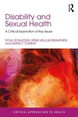 Disability and Sexual Health book